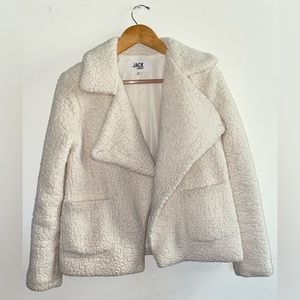 Jack by BB Dakota Sherpa Coat Size XS
